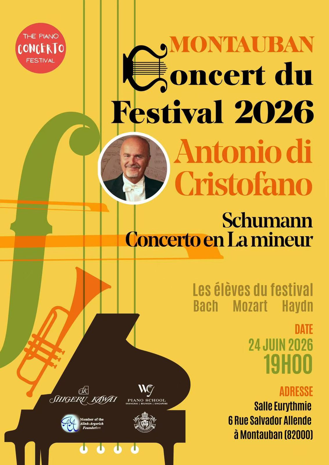 Fronton Piano Concerto Festival 2026 – Closing Concert